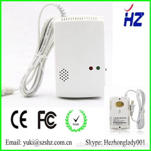 Wireless gas detector HZ-0211 for GSM alarm system